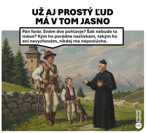 Dve pohlavie je malo